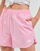 textil Mujer Shorts / Bermudas adidas Performance W MIN WVN SHO Rosa / Auténtico