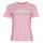 textil Mujer Camisetas manga corta adidas Performance W LIN T Rosa