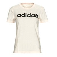 textil Mujer Camisetas manga corta Adidas Sportswear W LIN T Tono / Decru