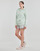 textil Mujer Chaquetas de deporte Adidas Sportswear W LIN FT FZ HD Verde / Lino