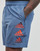 textil Hombre Shorts / Bermudas adidas Performance D2M LOGO SHORT Azul