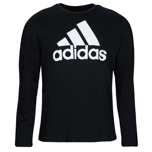textil Hombre Camisetas manga larga Adidas Sportswear M BL SJ LS T Negro