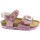 Zapatos Niños Sandalias Grunland GRU-E22-SB1655-RV Rosa