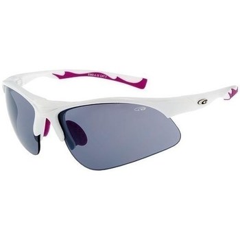 Relojes & Joyas Mujer Gafas de sol Goggle E9921 Blanco