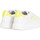 Zapatos Mujer Slip on Msgm 2842MDS1708 Blanco