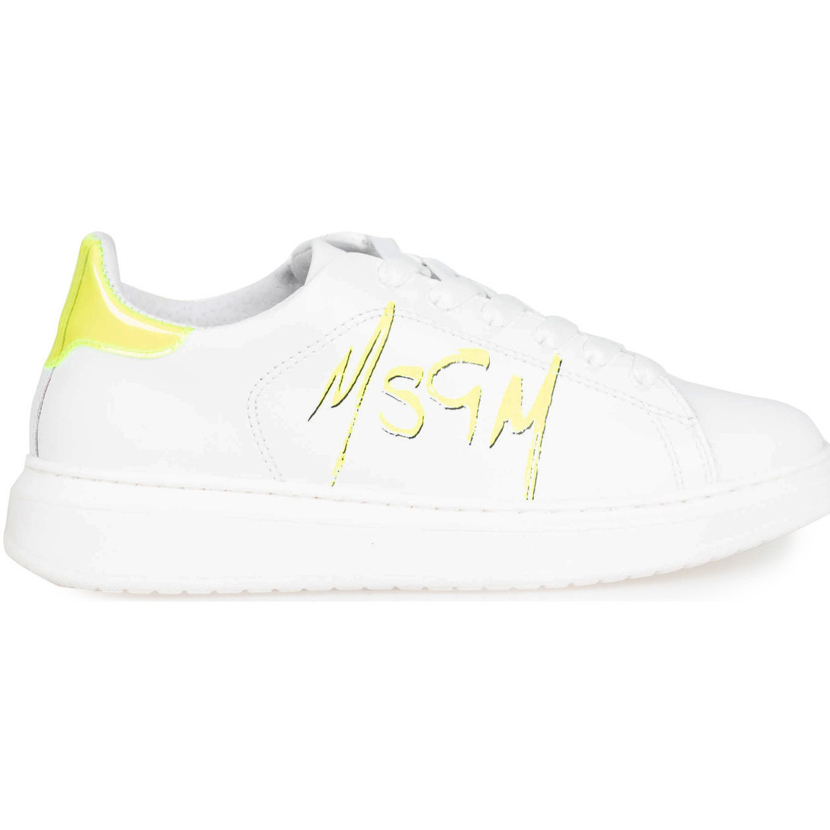 Zapatos Mujer Slip on Msgm 2842MDS1708 Blanco