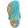 Zapatos Niños Sandalias Crocs Classic Marbled Kids Clog T 206838-4SM Multicolor