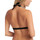 textil Mujer Bañador por piezas Lisca Top de traje baño triangular preformado sin aros Quinby Negro