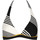 textil Mujer Bañador por piezas Lisca Top de traje baño triangular preformado sin aros Quinby Negro