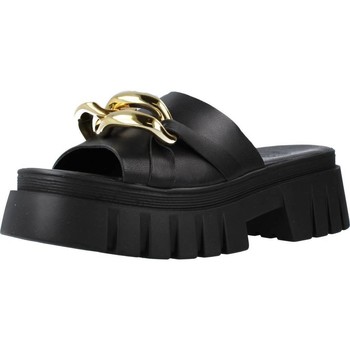 Zapatos Mujer Zuecos (Mules) Foos ETOILE 01 Negro