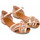 Zapatos Mujer Sandalias Porronet 2809 Beige