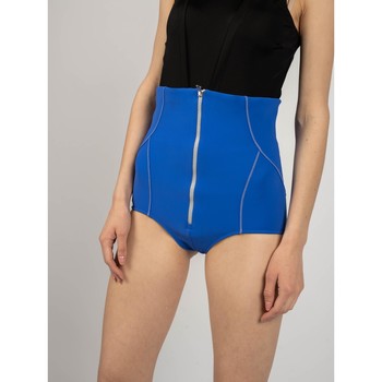 textil Mujer Shorts / Bermudas Patrizia Pepe  Azul