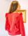 textil Mujer Tops / Blusas Céleste CARLA Rojo