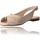 Zapatos Mujer Sandalias Patricia Miller Sandalias Planas de Piel para Mujer de  5542 Rosa