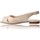 Zapatos Mujer Sandalias Patricia Miller Sandalias Planas de Piel para Mujer de  5542 Rosa