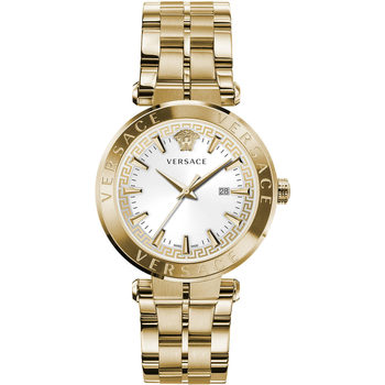 Relojes & Joyas Mujer Relojes analógicos Versace VE2G00521, Quartz, 44mm, 5ATM Oro