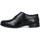 Zapatos Hombre Derbie & Richelieu L&R Shoes E4482 Negro