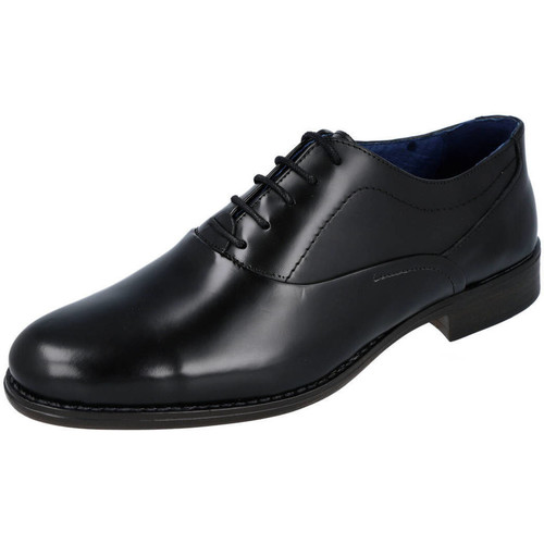 Zapatos Hombre Derbie & Richelieu L&R Shoes E4482 Negro