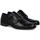 Zapatos Hombre Derbie & Richelieu Bubble Bobble MDE4484 Negro