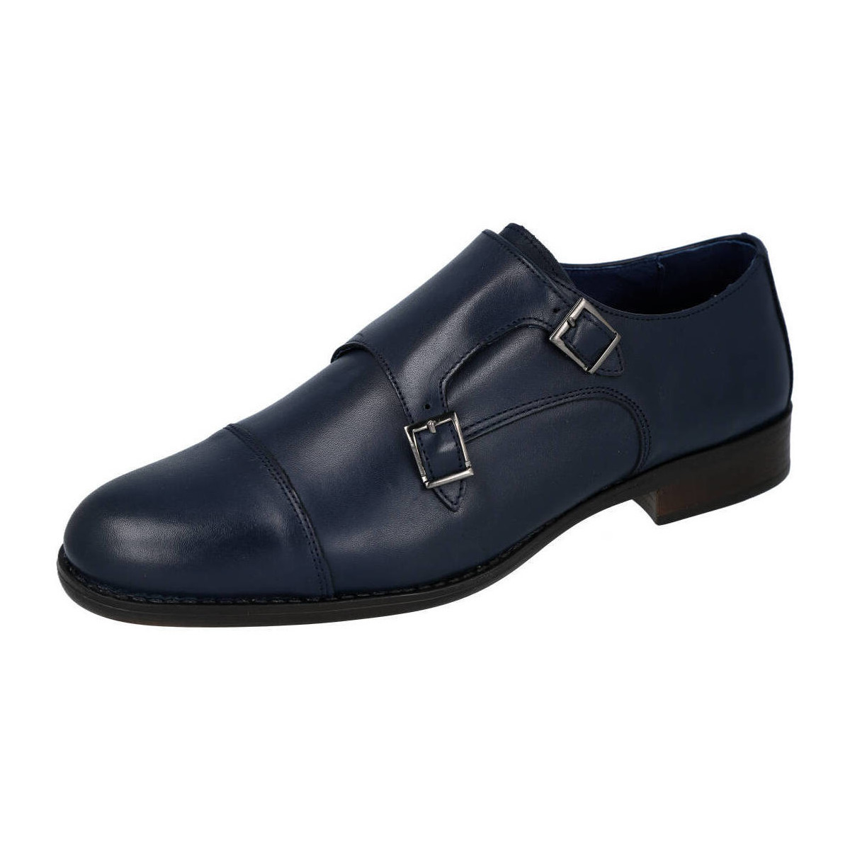 Zapatos Hombre Derbie & Richelieu L&R Shoes E4484 Azul