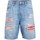 textil Hombre Shorts / Bermudas Jack & Jones 12212441 TONY-BLUE DENIM Azul