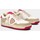 Zapatos Mujer Deportivas Moda Philippe Model LYLD CX04 - LYON-BLANC FUCSIA Blanco