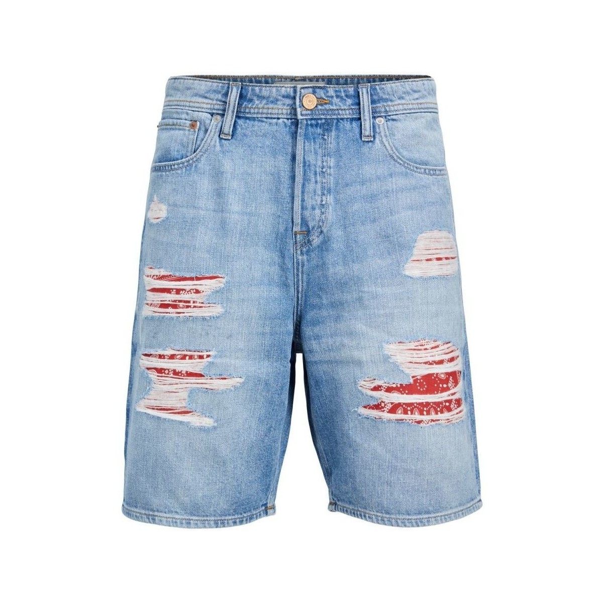 textil Hombre Shorts / Bermudas Jack & Jones 12212441 TONY-BLUE DENIM Azul