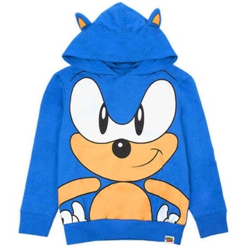 textil Niño Sudaderas Sonic The Hedgehog  Azul