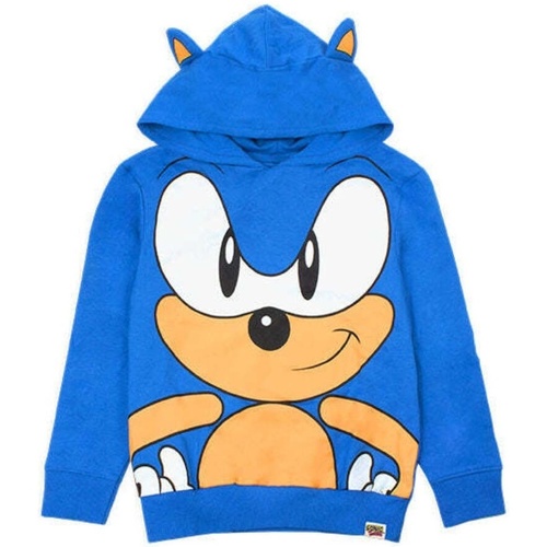 textil Niño Sudaderas Sonic The Hedgehog NS6691 Azul