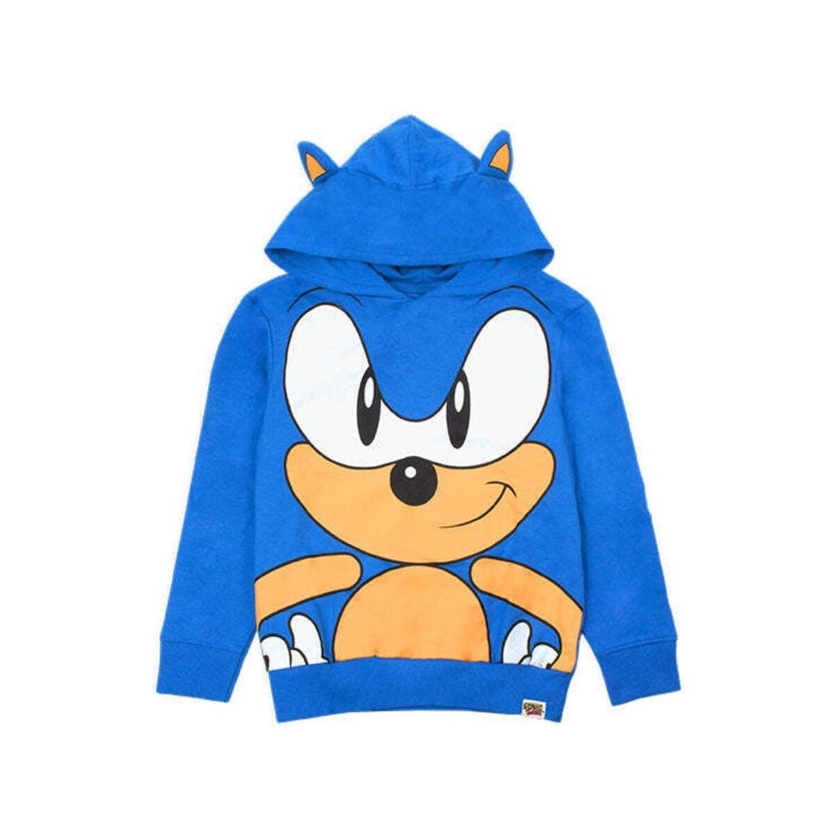 textil Niño Sudaderas Sonic The Hedgehog NS6691 Azul