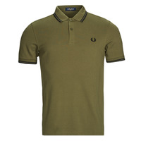 textil Hombre Polos manga corta Fred Perry THE FRED PERRY SHIRT Kaki