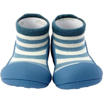 Zapatos Niños Botas Attipas PRIMEROS PASOS   STRIPE BLUE STR0101 19