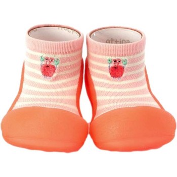 Zapatos Niños Botas Attipas PRIMEROS PASOS   CRAB PEACH CR0201 Naranja