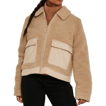 textil Mujer cazadoras Noisy May  Beige