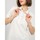 textil Mujer Polos manga corta Geox W1210A/T2649 | W Sustin Blanco