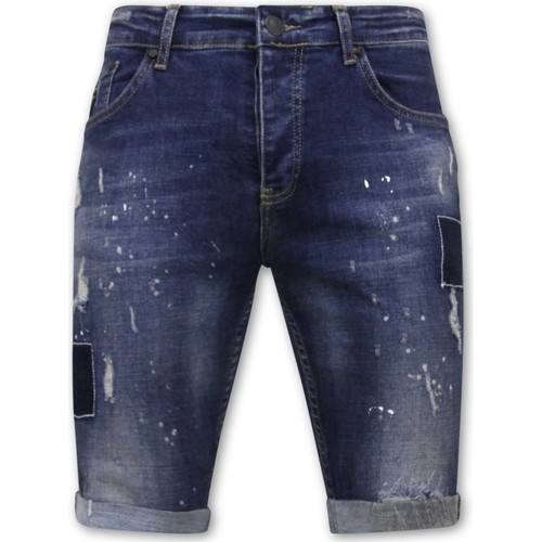 textil Hombre Pantalones cortos Local Fanatic Slim Fit Bermudas Hombre SH Azul
