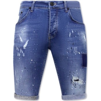 textil Hombre Pantalones cortos Local Fanatic Skinny Short Hombre SH Azul