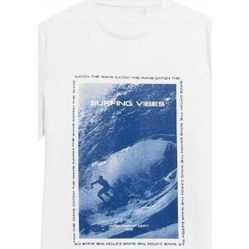 textil Hombre Camisetas manga corta 4F TSM049 Blanco