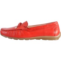Zapatos Mujer Mocasín Ara 190468 Rojo