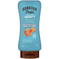 Belleza Protección solar Hawaiian Tropic Island Sport Ultra-light Sun Lotion Spf30 