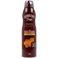 Belleza Protección solar Hawaiian Tropic Coconut & Mango Oil Bruma Spf30 Spray 