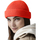 Accesorios textil Gorro Beechfield Recycled Harbour Rojo