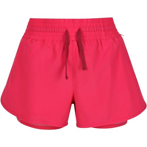 textil Mujer Shorts / Bermudas Regatta Hilston Rojo