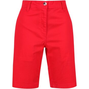 textil Mujer Shorts / Bermudas Regatta Salana Rojo