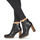 Zapatos Mujer Botines NeroGiardini COCCO Negro