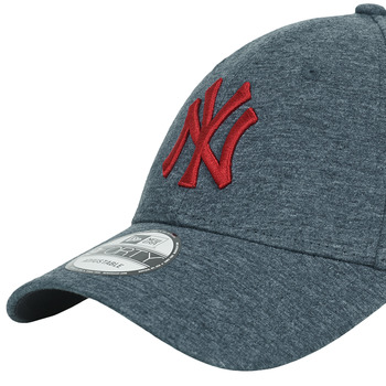 New-Era JERSEY ESSENTIAL 9 FORTY NEW YORK YANKEES NVYHRD Gris / Rojo