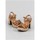 Zapatos Mujer Sandalias Keslem 23617 Beige