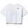textil Mujer Tops y Camisetas The North Face W CROPPED EASY TEE Blanco