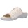 Zapatos Mujer Pantuflas Roal R14514 Mujer Beige Beige