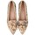 Zapatos Mujer Bailarinas-manoletinas Vale In 3106 Beige
